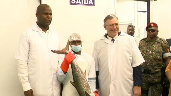 Inaugurado Centro de Processamento de Pescado em Mocímboa da Praia