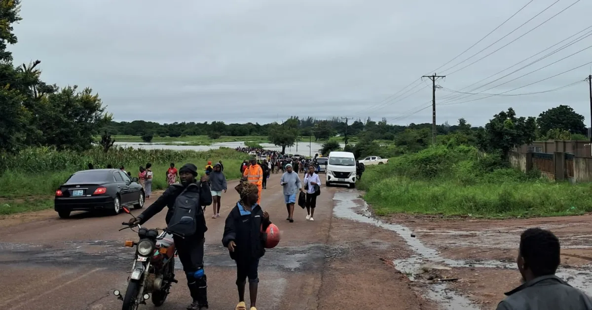 Interrompida ligação Maputo-Boane