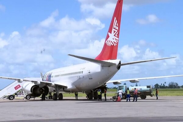 LAM faz voo extraordinário Maputo-Xai-Xai