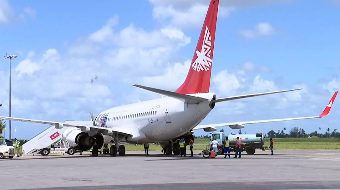 LAM faz voo extraordinário Maputo-Xai-Xai