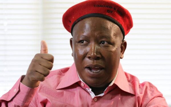 Leitura da sentença do político sul-africano Julius Malema adiada