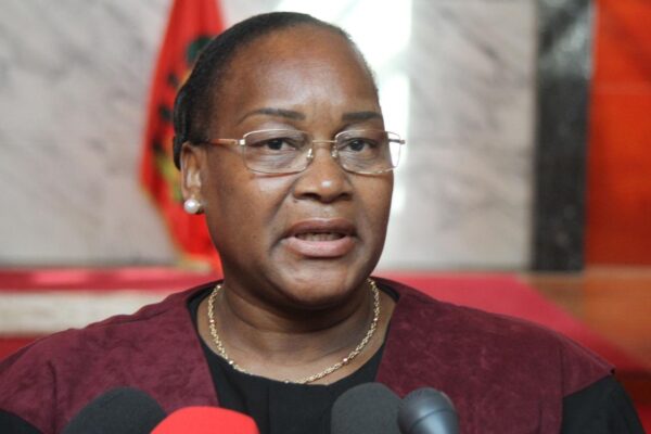 Lúcia Ribeiro na 19.ª Conferência das Jurisdições Constitucionais Africanas