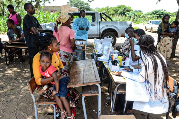 Mais de 30 casos de Malária no centro de acolhimento em Boane
