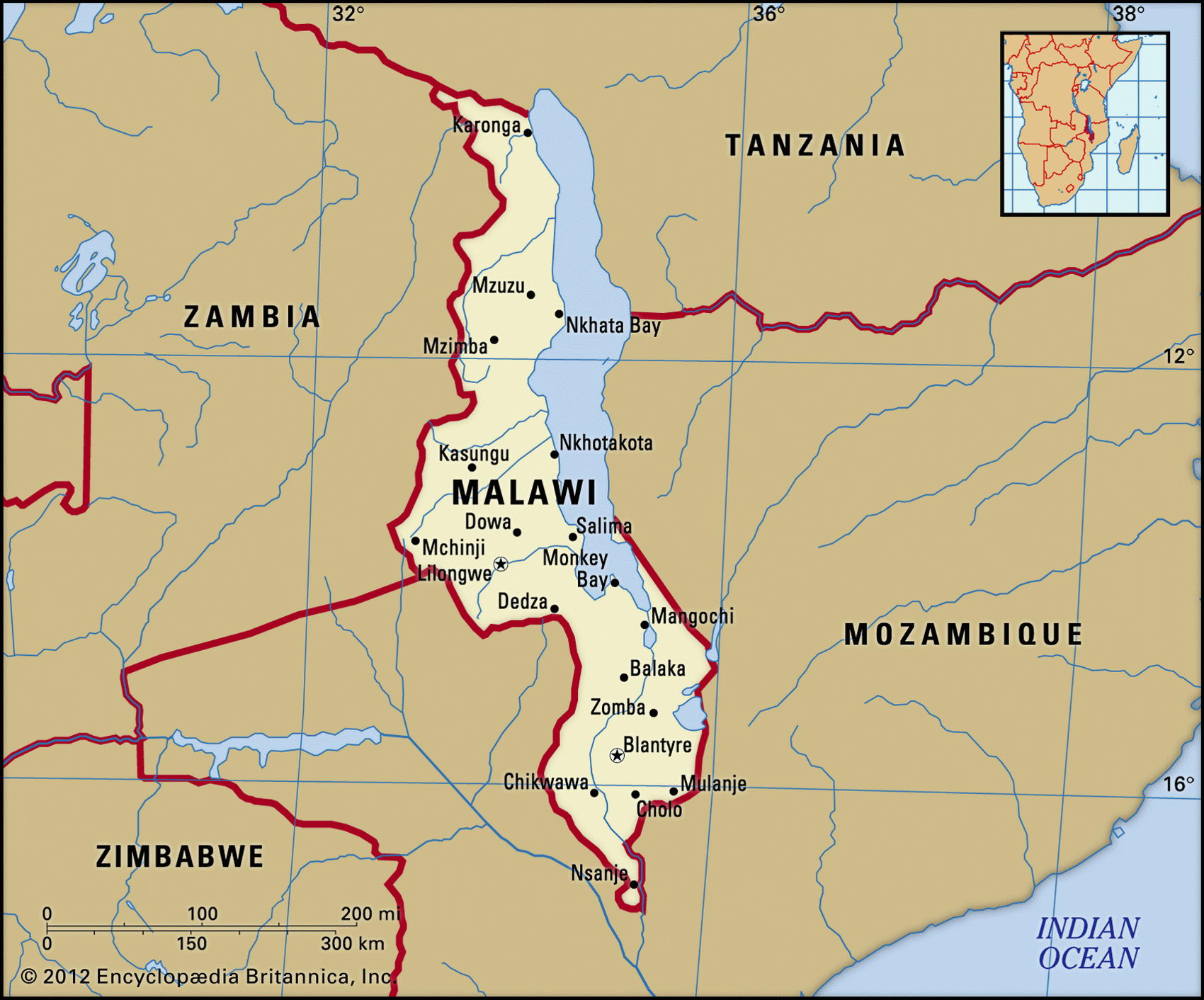 Malawi: Presidente Mutharika anuncia abolição de taxas escolares do ensino primário e secundário