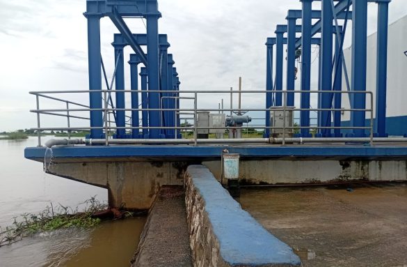 NA CIDADE DA BEIRA: Restrições no abastecimento de água devido a chuvas  intensas