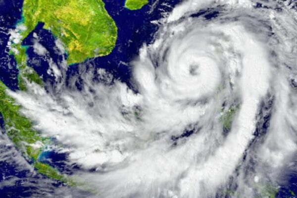 Nova tempestade formada no Oceano Índico