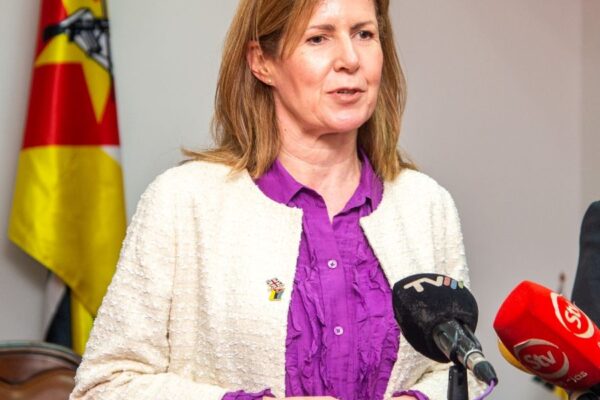 PM recebe Baronesa Chapman Darlington