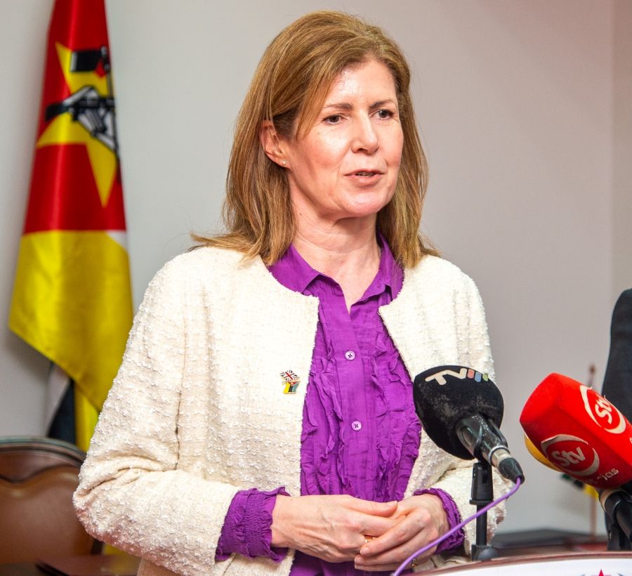 PM recebe Baronesa Chapman Darlington