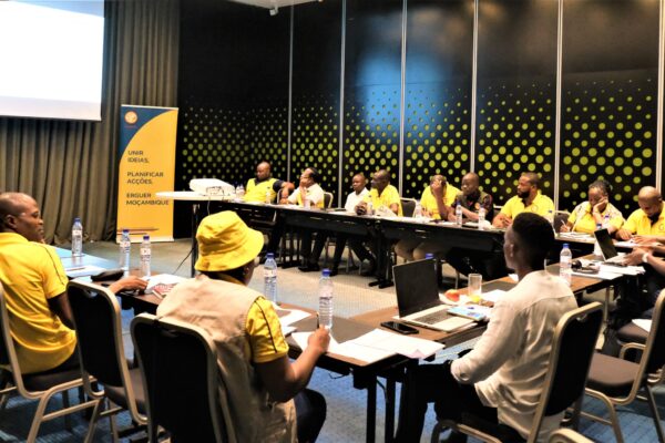 PODEMOS capacita secretários provinciais