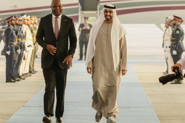 PR já está em Abu Dhabi