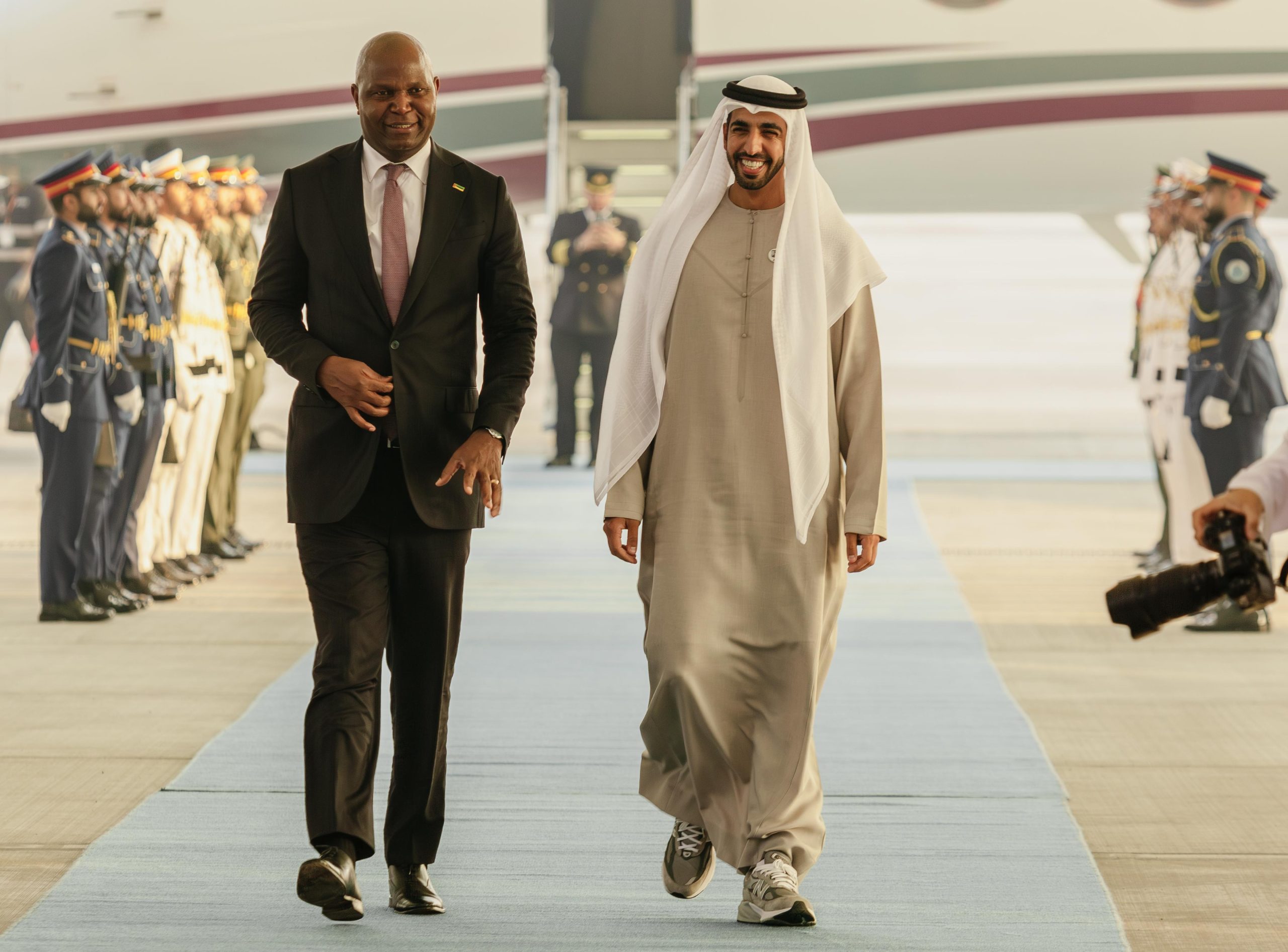 PR já está em Abu Dhabi