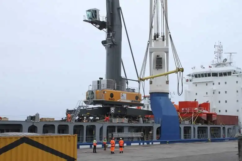 Porto de Maputo atinge “recordes históricos”