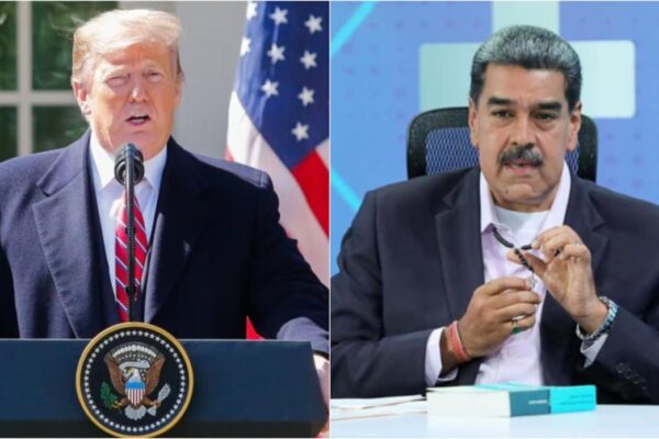 Queda de Maduro em curso na Venezuela
