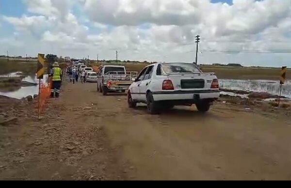Reaberto tráfego na estrada N -1 entre 3 de Fevereiro e Incoluane