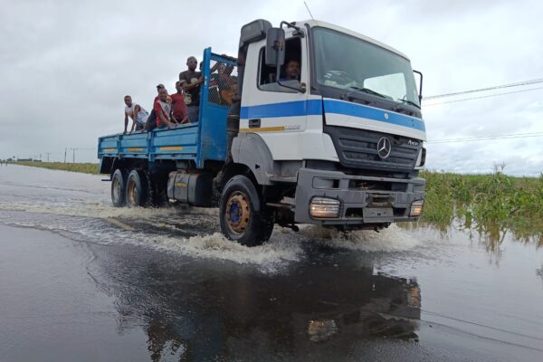 Resgatadas 40 pessoas em Xinavane