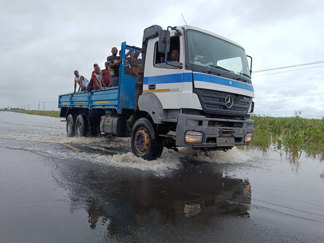 Resgatadas 40 pessoas em Xinavane