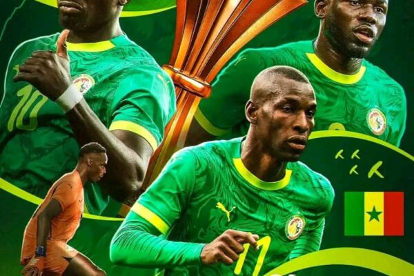 Senegal novo campeão africano