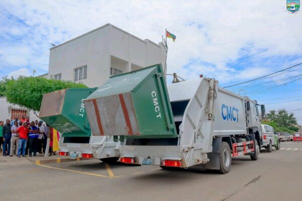 Tete reforça capacidade de recolha de lixo