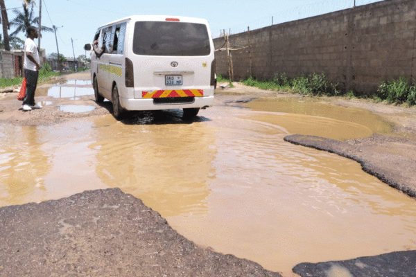 Transportadores em desespero na Matola