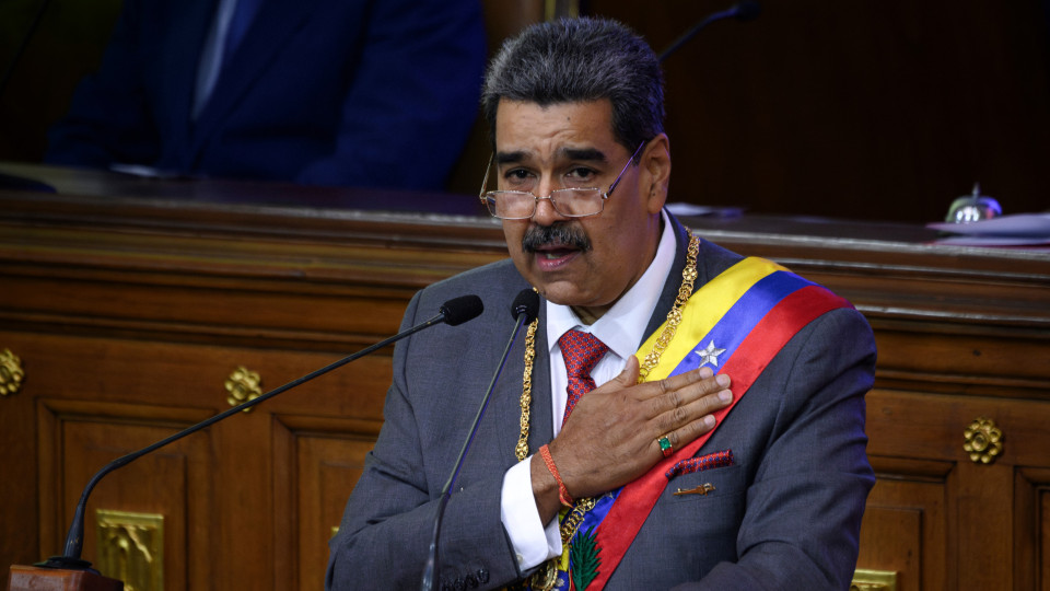 Tribunal federal confirma comparência de Maduro esta segunda-feira
