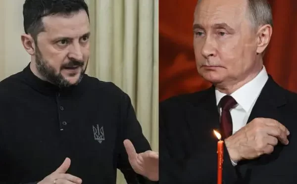 Zelensky e Putin podem se encontrar em breve