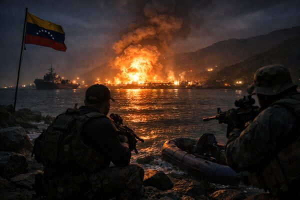"Discombobulator": Trump revela arma secreta usada pelos EUA na Venezuela
