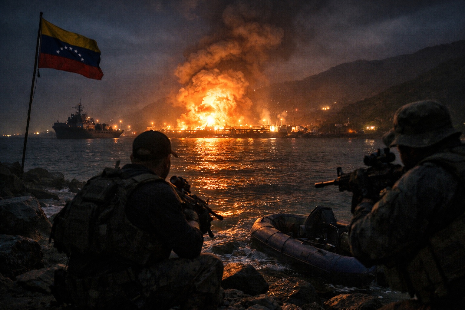 "Discombobulator": Trump revela arma secreta usada pelos EUA na Venezuela