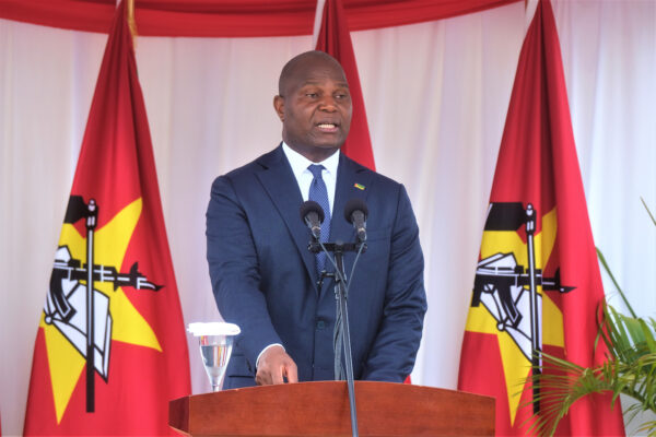 AFIRMA PRESIDENTE DA REPÚBLICA: O desafio é o fim do terrorismo em Cabo Delgado