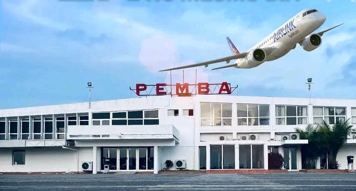 Aeroporto de Pemba reforça ligações com Johannesburgo