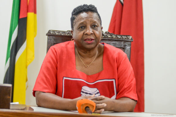 Alcinda Abreu nomeada directora da Escola Central da Frelimo