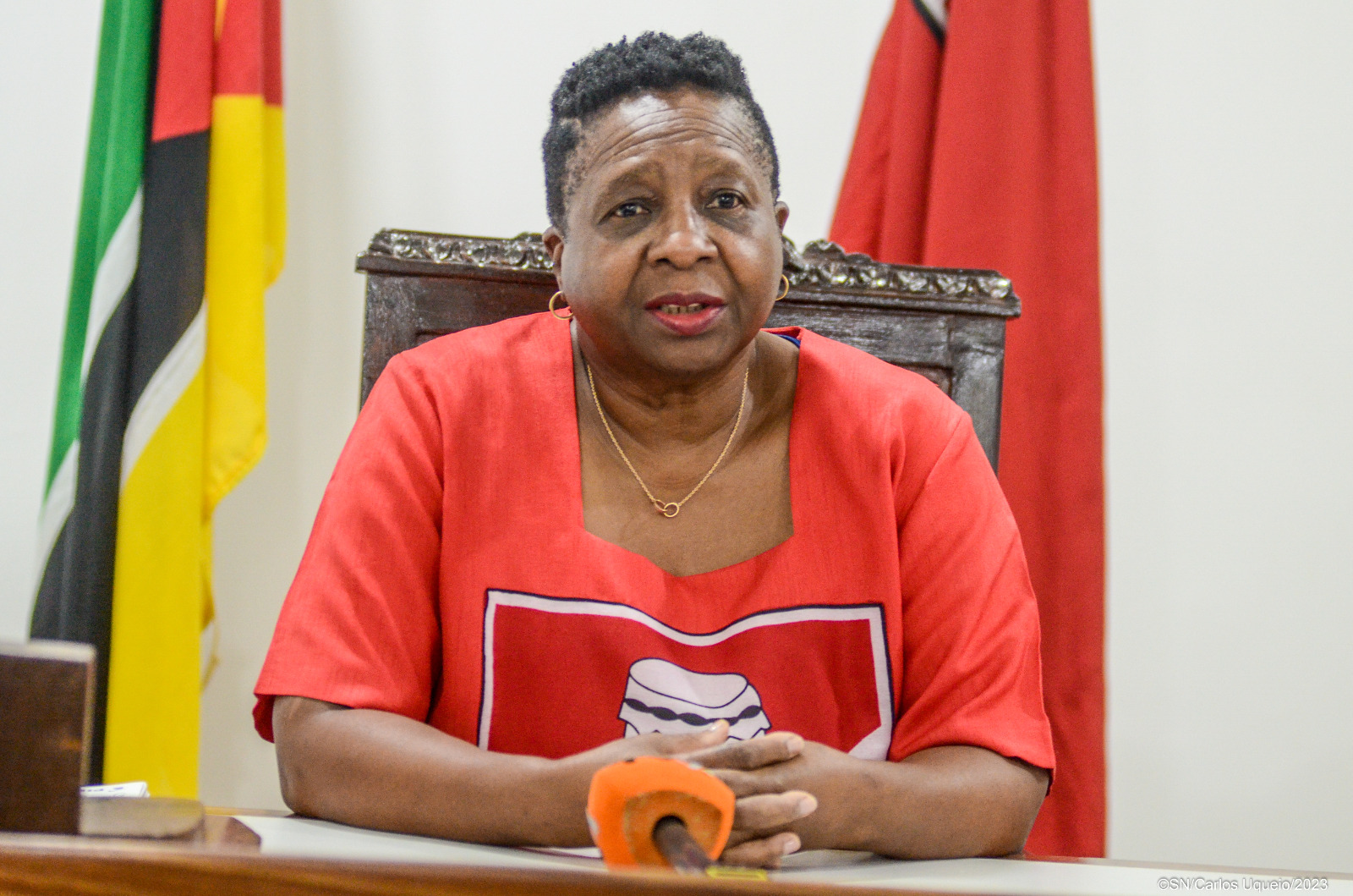 Alcinda Abreu nomeada directora da Escola Central da Frelimo