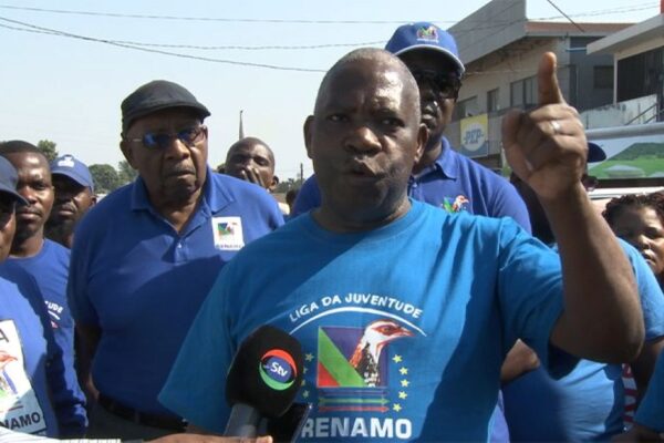 António Muchanga suspenso da Renamo