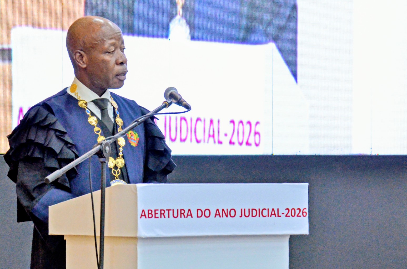 Apreciados mais de 182 mil processos em 2025