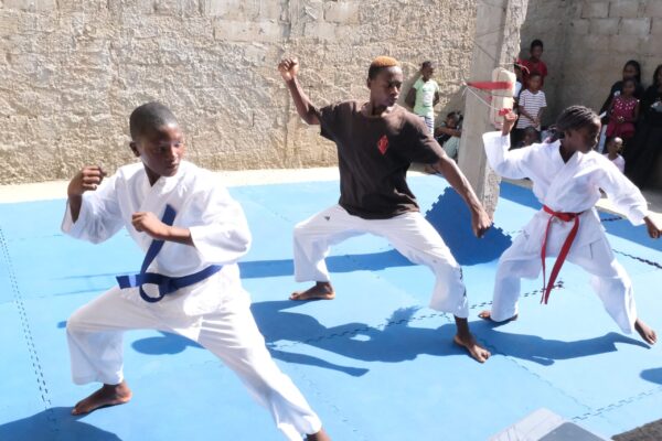 Artes marciais moldam carácter