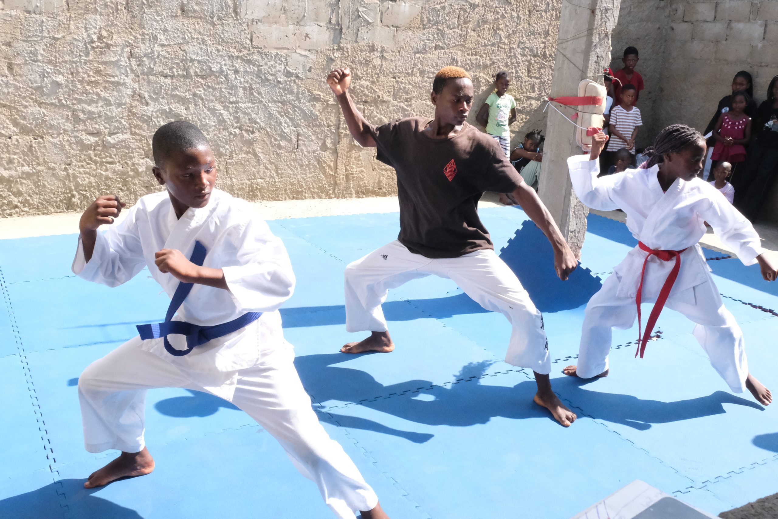 Artes marciais moldam carácter