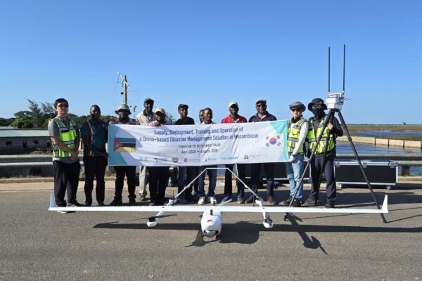 BAD apoia busca e salvamento com drones