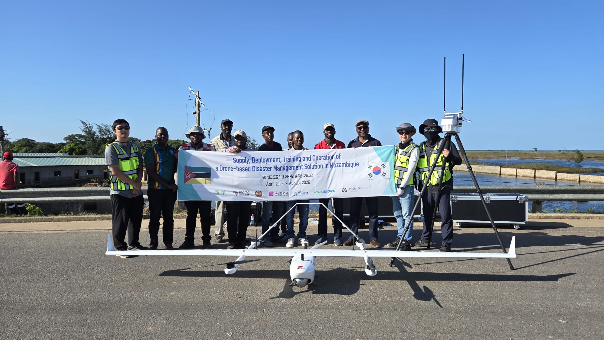 BAD apoia busca e salvamento com drones