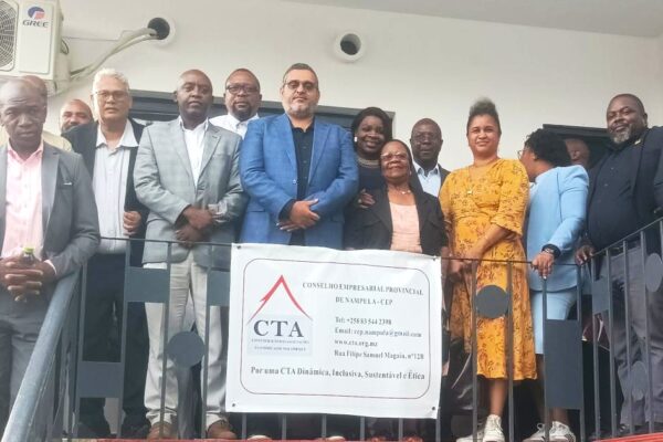 CTA em Nampula reforça equipa de trabalho