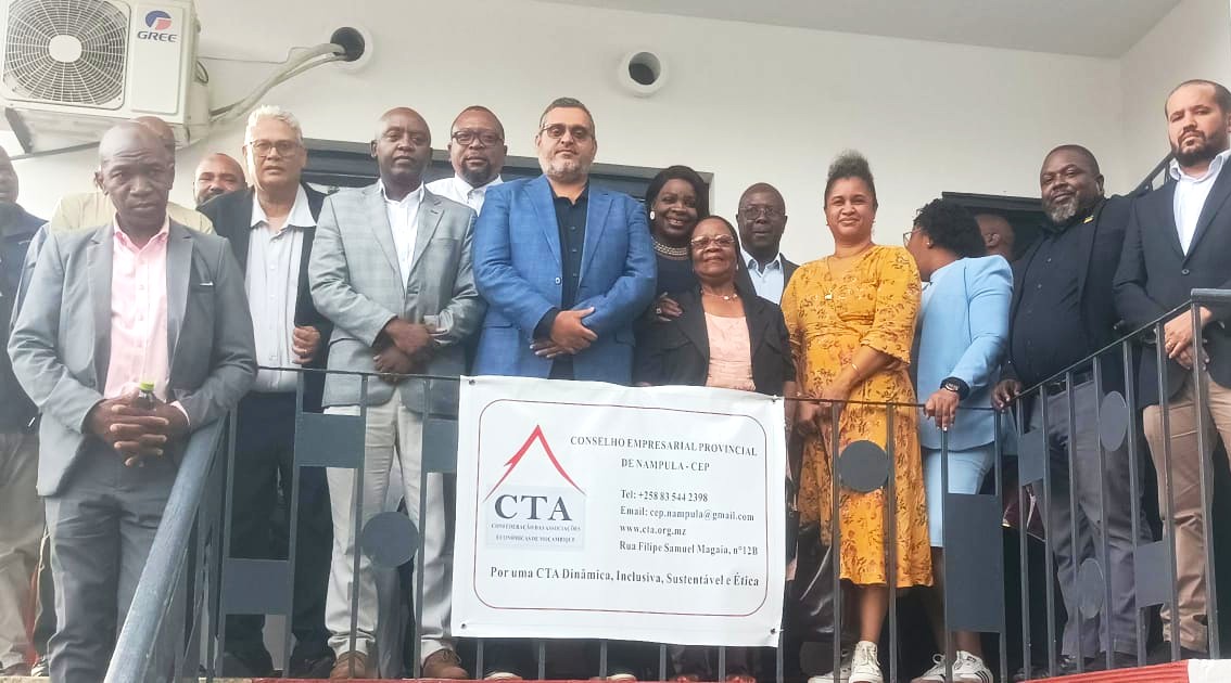 CTA em Nampula reforça equipa de trabalho