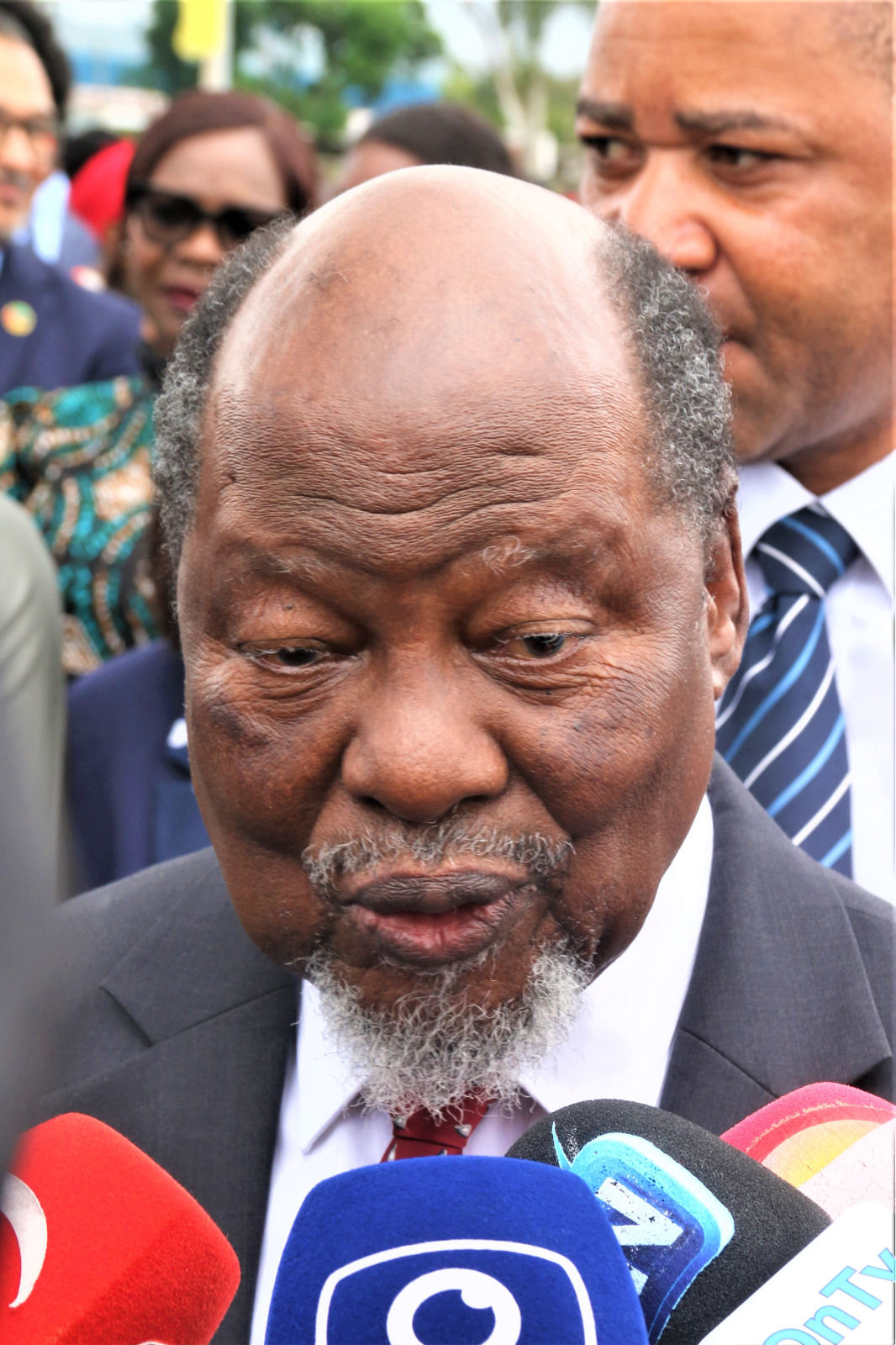Chissano encoraja solidariedade às vítimas das cheias e inundações