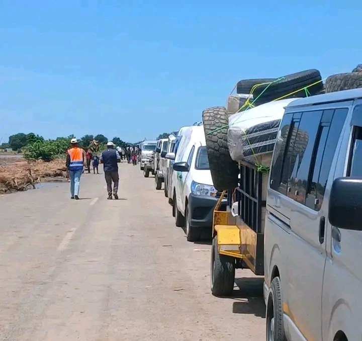 Circulação condicionada em Inhambane
