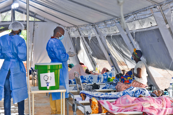 Cólera activa alarmes de epidemia