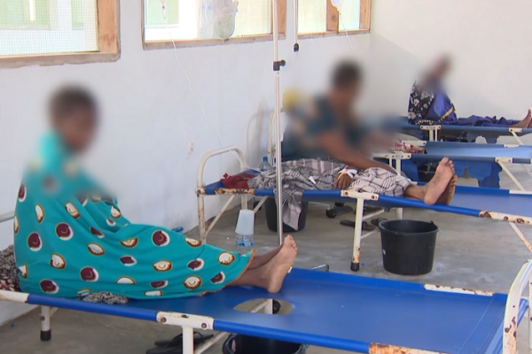Cólera mata 70 pessoas