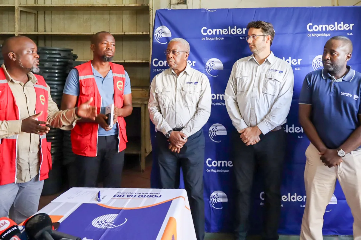 Cornelder de Moçambique reforça apoio às vítimas das cheias
