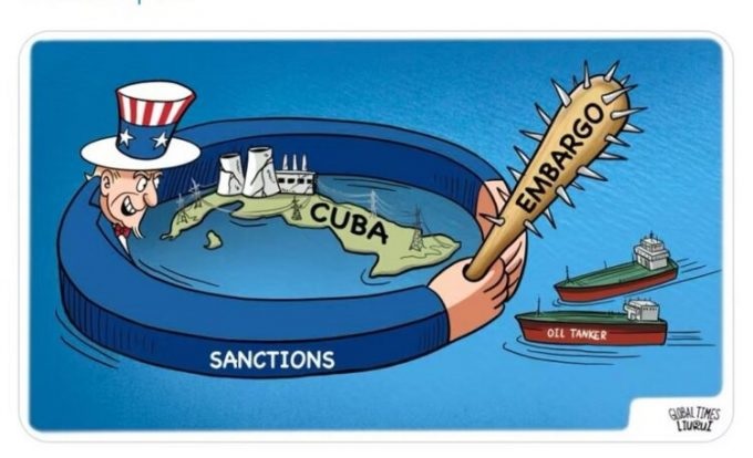 Cuba sem combustível para aviões a partir desta segunda-feira