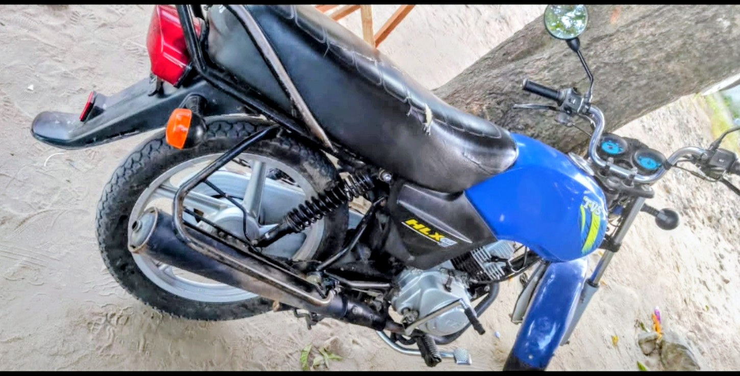 Detido na posse de motorizada roubada