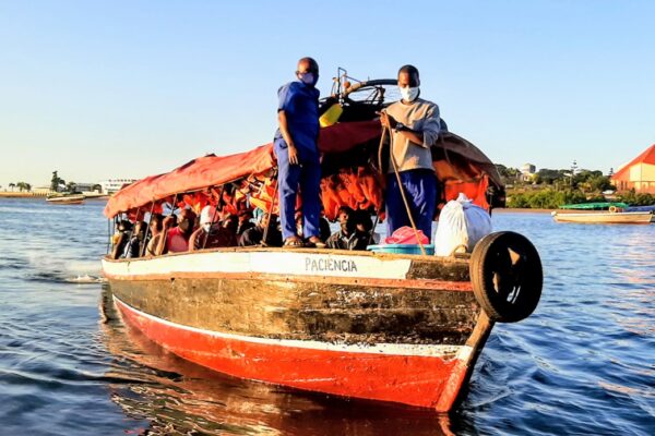Encerrada navegação em Inhambane