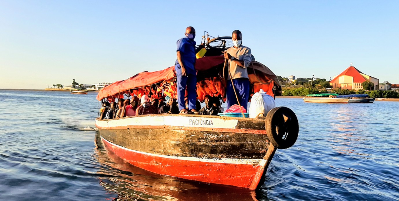 Encerrada navegação em Inhambane
