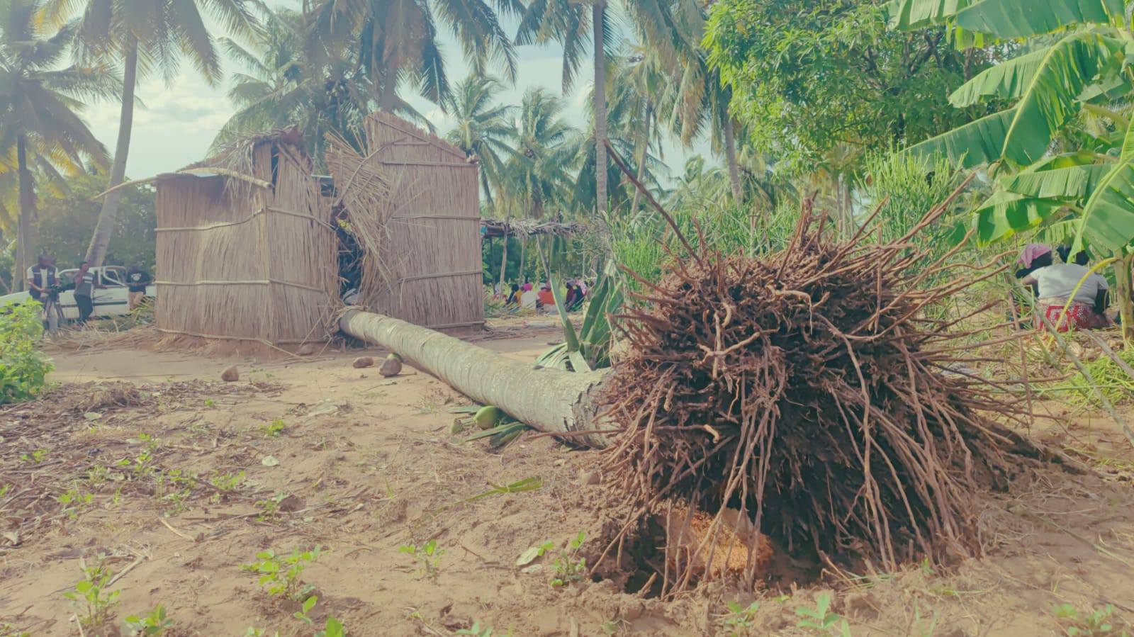 GEZANI: Número de afectados em Inhambane dispara de 500 para 2.700