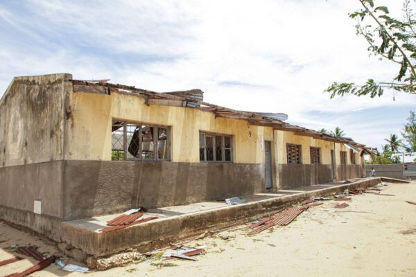 GEZANI: PR solidariza-se com famílias de Inhambane